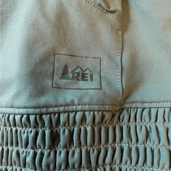 REI Zip Up Jacket Green Women’s Size Medium - Picture 3 of 5